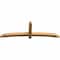 Ekena Millwork Bellingham Rough Sawn Timber Gable Bracket, Western Red Cedar, 84"W x 28"H x 4"D x 4"F, 8/12 Pitch GBW084X28X0404BEL00RWR - alternate 5